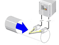 Ultraschall-Durchflusssensor