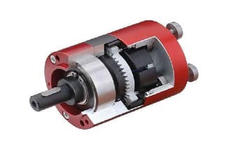 Pneumatischer Schrittmotor