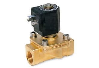 Vorgesteuertes Sitzventil