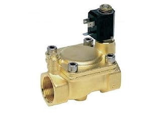 Vorgesteuertes Membranventil